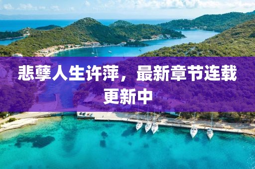 悲孽人生許萍，最新章節連載更新中