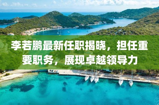 李若鵬最新任職揭曉，擔任重要職務，展現卓越領導力
