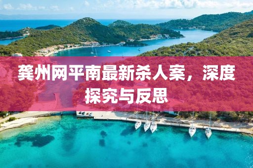 龔州網平南最新殺人案，深度探究與反思