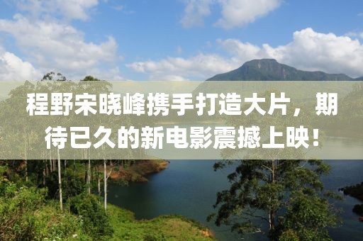 程野宋曉峰攜手打造大片，期待已久的新電影震撼上映！