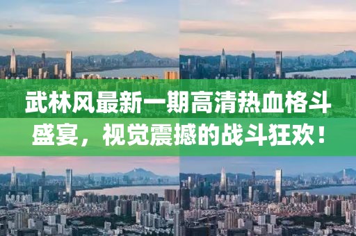 武林風(fēng)最新一期高清熱血格斗盛宴，視覺(jué)震撼的戰(zhàn)斗狂歡！