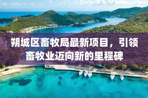 朔城區畜牧局最新項目，引領畜牧業邁向新的里程碑
