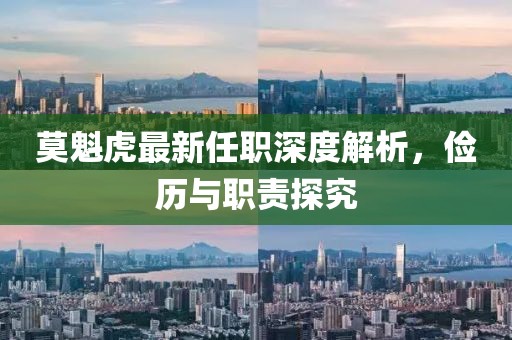 莫魁虎最新任職深度解析，儉歷與職責探究