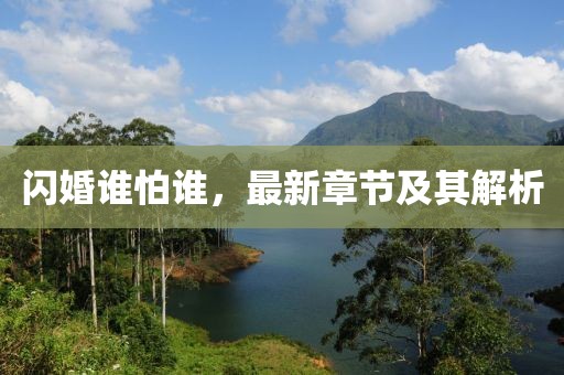閃婚誰(shuí)怕誰(shuí)，最新章節(jié)及其解析