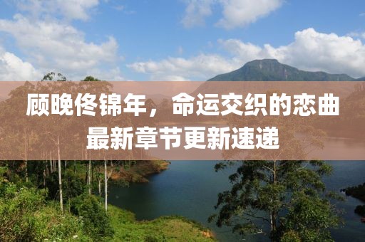 顧晚佟錦年，命運(yùn)交織的戀曲最新章節(jié)更新速遞