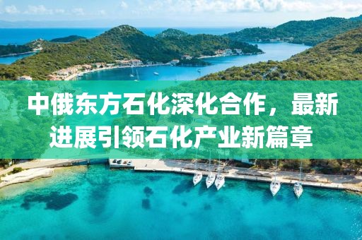 中俄東方石化深化合作，最新進(jìn)展引領(lǐng)石化產(chǎn)業(yè)新篇章