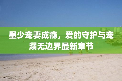墨少寵妻成癮，愛的守護與寵溺無邊界最新章節(jié)