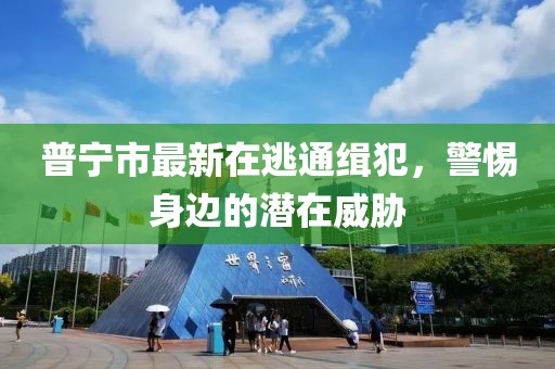 普寧市最新在逃通緝犯，警惕身邊的潛在威脅
