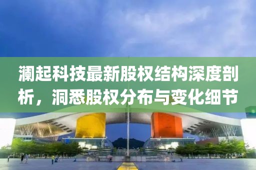 瀾起科技最新股權(quán)結(jié)構(gòu)深度剖析，洞悉股權(quán)分布與變化細(xì)節(jié)