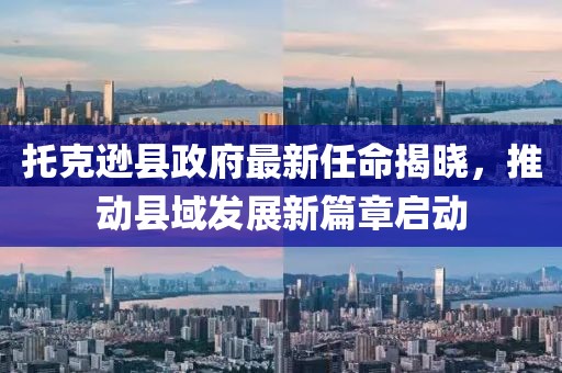 托克遜縣政府最新任命揭曉，推動縣域發展新篇章啟動