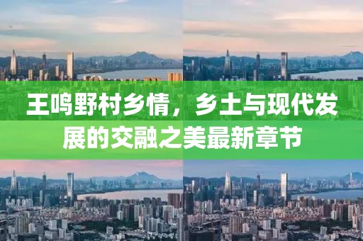 王鳴野村鄉情，鄉土與現代發展的交融之美最新章節