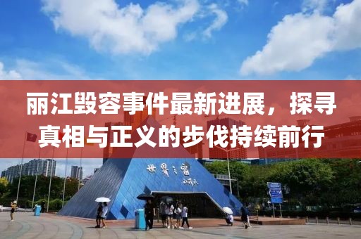 麗江毀容事件最新進展，探尋真相與正義的步伐持續前行