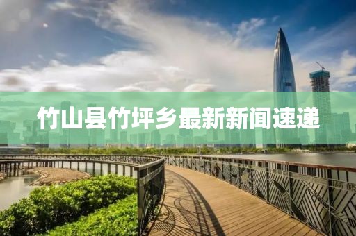 竹山縣竹坪鄉最新新聞速遞
