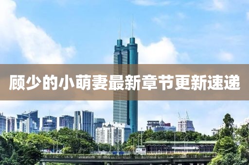 顧少的小萌妻最新章節(jié)更新速遞