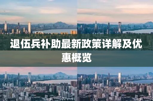 退伍兵補(bǔ)助最新政策詳解及優(yōu)惠概覽