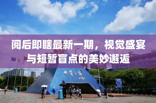 閱后即瞎最新一期，視覺盛宴與短暫盲點的美妙邂逅