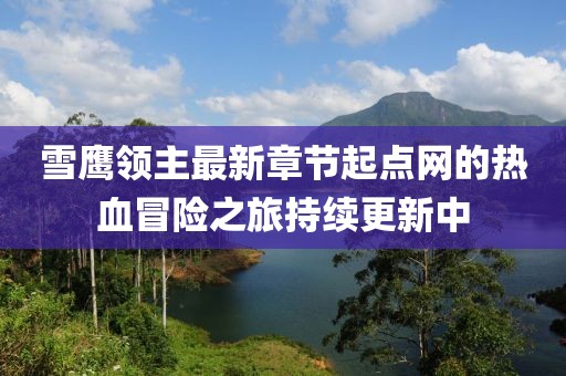 雪鷹領(lǐng)主最新章節(jié)起點網(wǎng)的熱血冒險之旅持續(xù)更新中