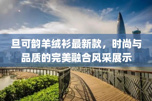 旦可韻羊絨衫最新款，時尚與品質的完美融合風采展示