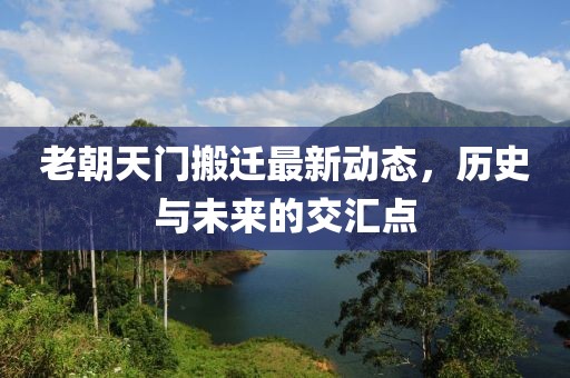 老朝天門(mén)搬遷最新動(dòng)態(tài)，歷史與未來(lái)的交匯點(diǎn)