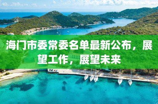 海門市委常委名單最新公布，展望工作，展望未來