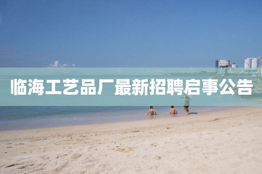臨海工藝品廠最新招聘啟事公告