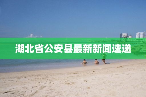 湖北省公安縣最新新聞速遞
