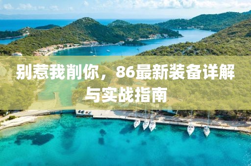 別惹我削你，86最新裝備詳解與實(shí)戰(zhàn)指南