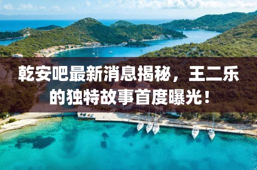 乾安吧最新消息揭秘，王二樂的獨(dú)特故事首度曝光！