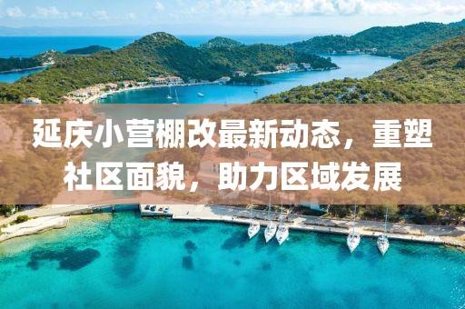 延慶小營棚改最新動態，重塑社區面貌，助力區域發展