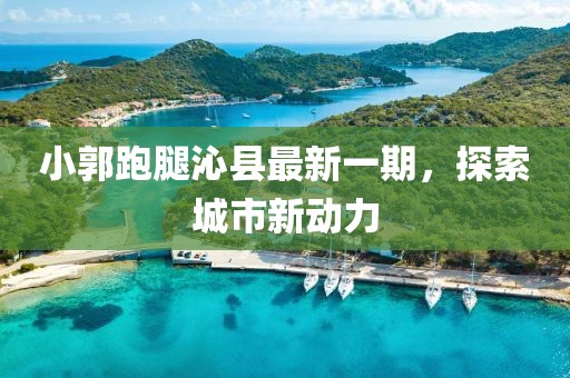 小郭跑腿沁縣最新一期，探索城市新動力