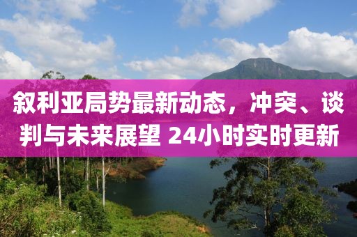 敘利亞局勢最新動態，沖突、談判與未來展望 24小時實時更新