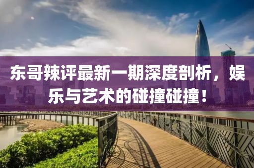 東哥辣評最新一期深度剖析，娛樂與藝術的碰撞碰撞！