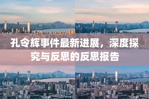 孔令輝事件最新進展，深度探究與反思的反思報告