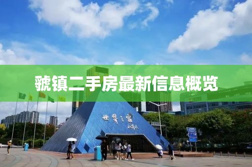 虢鎮(zhèn)二手房最新信息概覽
