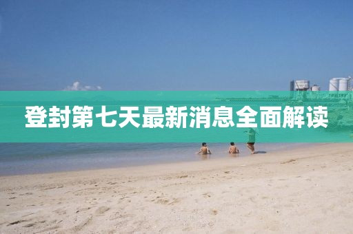 登封第七天最新消息全面解讀