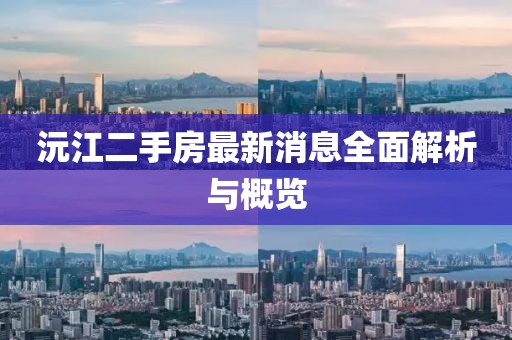 沅江二手房最新消息全面解析與概覽