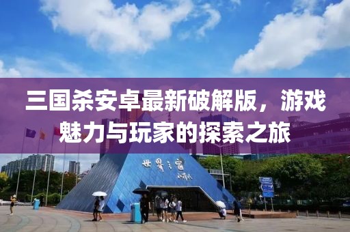 三國殺安卓最新破解版，游戲魅力與玩家的探索之旅