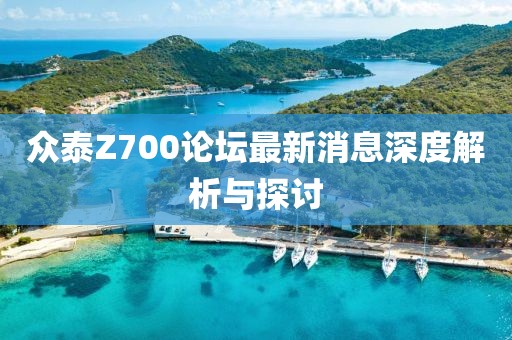 眾泰Z700論壇最新消息深度解析與探討