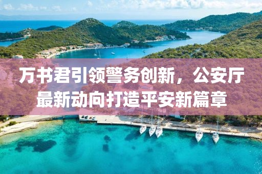 萬書君引領警務創新，公安廳最新動向打造平安新篇章