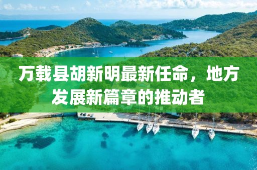 萬載縣胡新明最新任命，地方發(fā)展新篇章的推動者