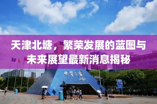 天津北塘，繁榮發(fā)展的藍(lán)圖與未來(lái)展望最新消息揭秘