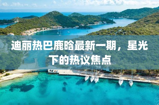 迪麗熱巴鹿晗最新一期，星光下的熱議焦點