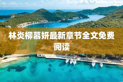 林炎柳慕妍最新章節(jié)全文免費(fèi)閱讀