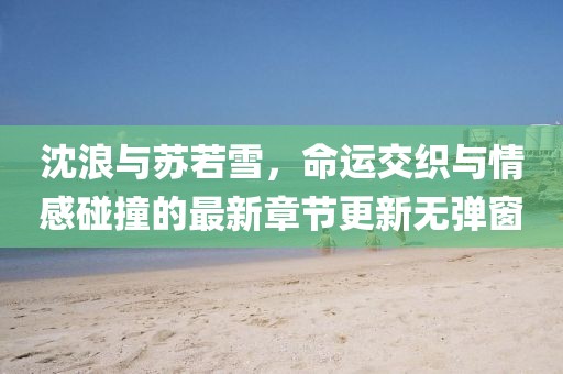 沈浪與蘇若雪，命運交織與情感碰撞的最新章節更新無彈窗