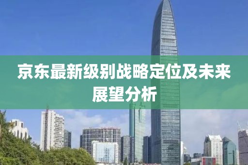 京東最新級別戰略定位及未來展望分析