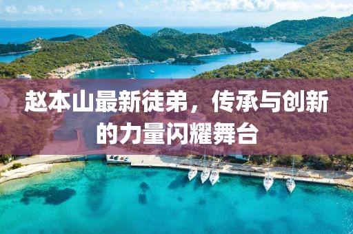 趙本山最新徒弟，傳承與創新的力量閃耀舞臺