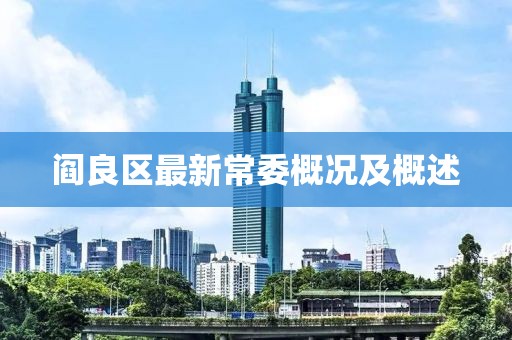 閻良區最新常委概況及概述