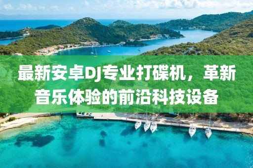 最新安卓DJ專業(yè)打碟機(jī)，革新音樂體驗(yàn)的前沿科技設(shè)備