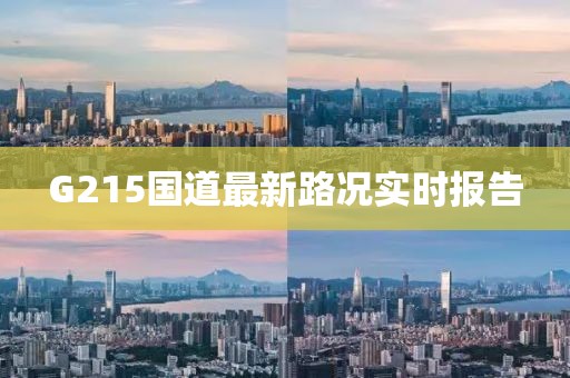 G215國道最新路況實時報告