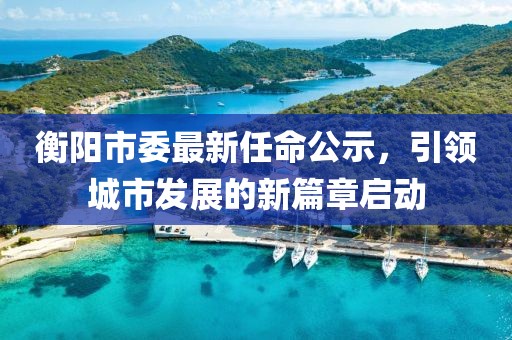 衡陽市委最新任命公示，引領城市發展的新篇章啟動